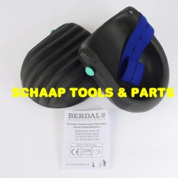 Kniebeschermers Berdal voor tegelzetters ronde vorm PUR gevoerd | Tuinman 14A